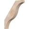 Ekena Millwork 5 1/2"W x 30"D x 36"H Funston Smooth Knee Brace, Douglas Fir BRC06X30X36FST00SDF - alternate 1